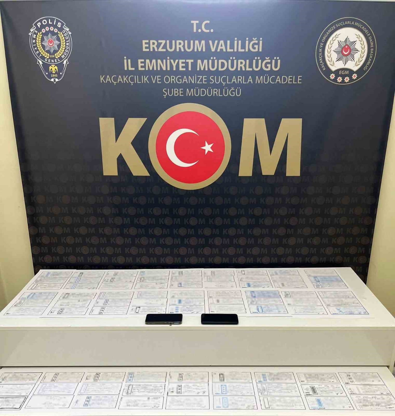 ERZURUM’DA FEFECİLİK SUÇUNUN ÖNLENMESİNE YÖNELİK YAPILAN OPERASYONDA 3 ŞÜPHELİ...