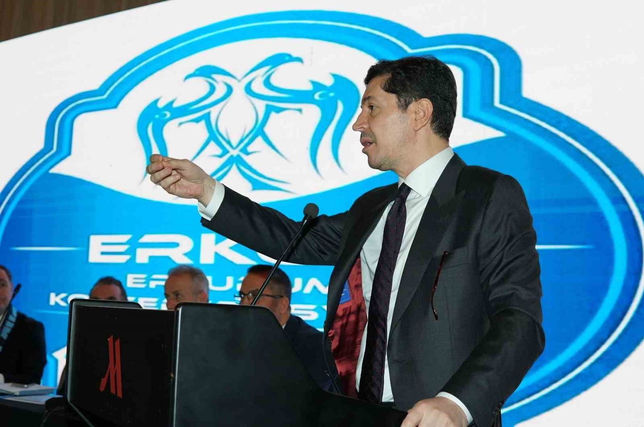 ERZURUM KONFEDERASYONU’NUN (ERKON) KURULUŞUNUN 8. YILI DOLAYISIYLA DÜZENLENEN 3. OLAĞAN GENEL...