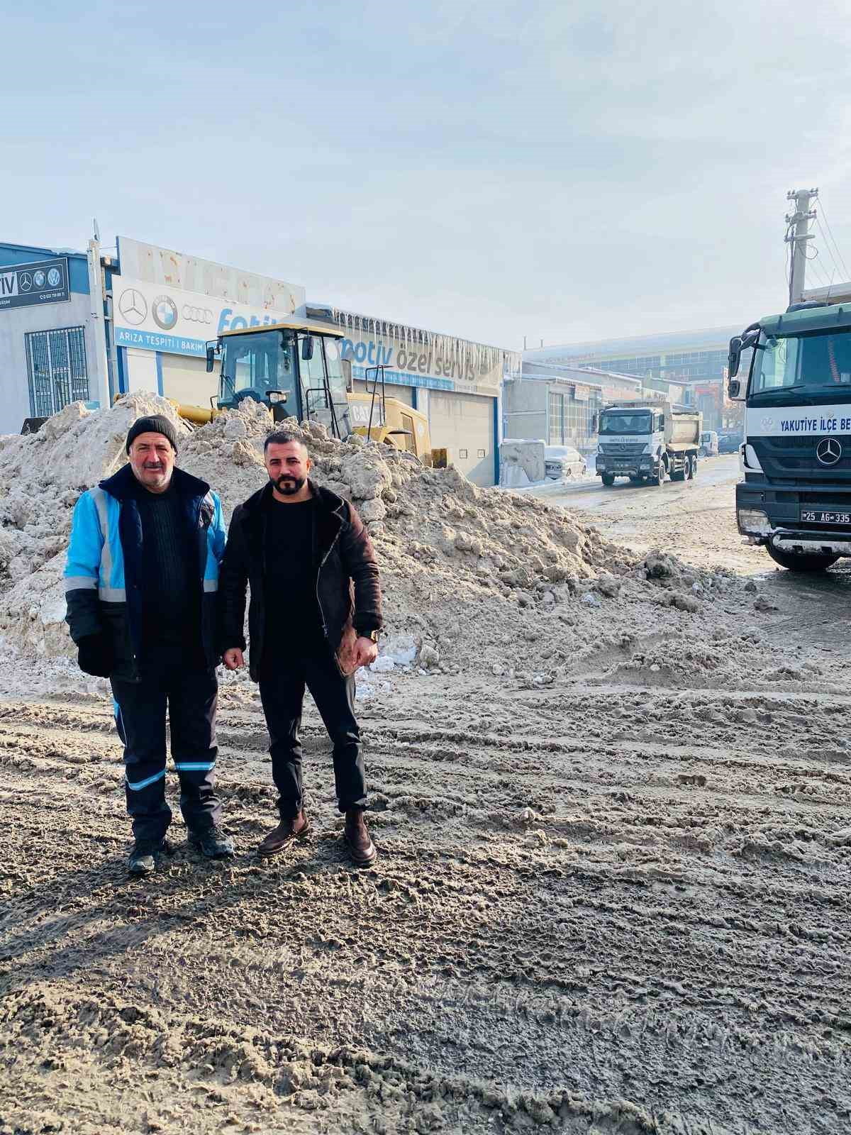 ERZURUM OTO TAMİR VE İMALATÇILARI ESNAF VE SANATKÂRLAR ODASI BAŞKAN ADAYI EMRE AKDOĞAN, SANAYİ...