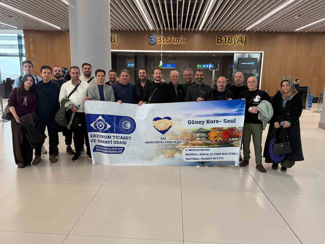 ERZURUM TİCARET VE SANAYİ ODASI 4. MESLEK GRUBU MEDİKAL, KİMYA VE TIBBİ MALZEMELER SEKTÖRLERİNDE...