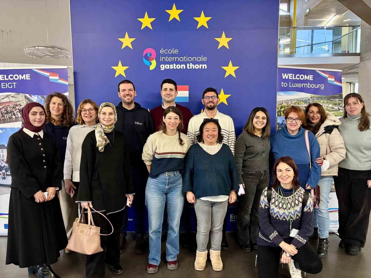 ERZURUM’UN HINIS İLÇESİNDE GÖREV YAPAN 5 ÖĞRENMEN, ERASMUS+ PROGRAMI KAPSAMINDA KABUL EDİLEN...