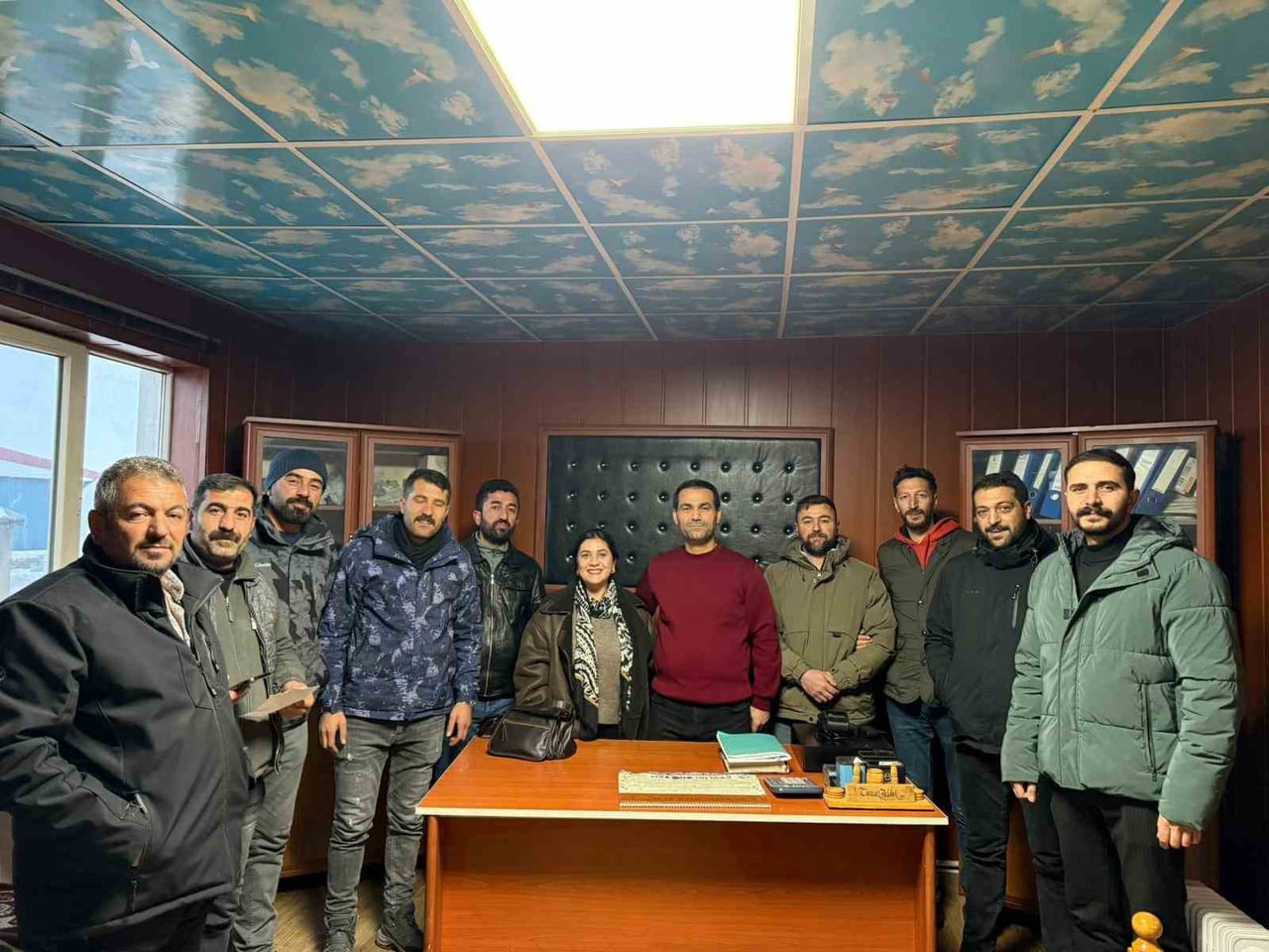 ERZURUM’UN KARAYAZI İLÇESİNDE ESNAFLAR TARAFINDAN KURULAN KARAYAZI ESNAF KÜLTÜR YARDIMLAŞMA VE...