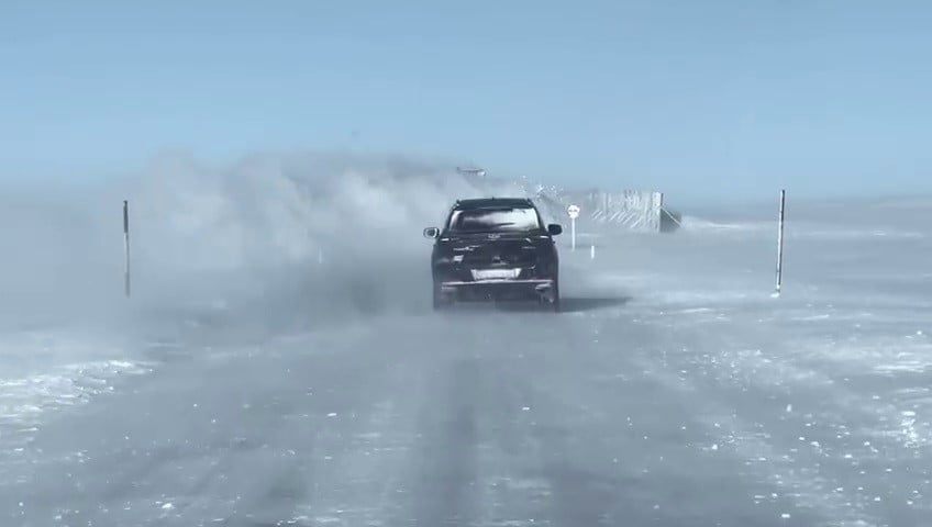 ERZURUM’UN KARAYAZI İLÇESİNDE, OCAK VE ŞUBAT AYLARINDA HALK ARASINDA "KURDO FIRTINASI" OLARAK...