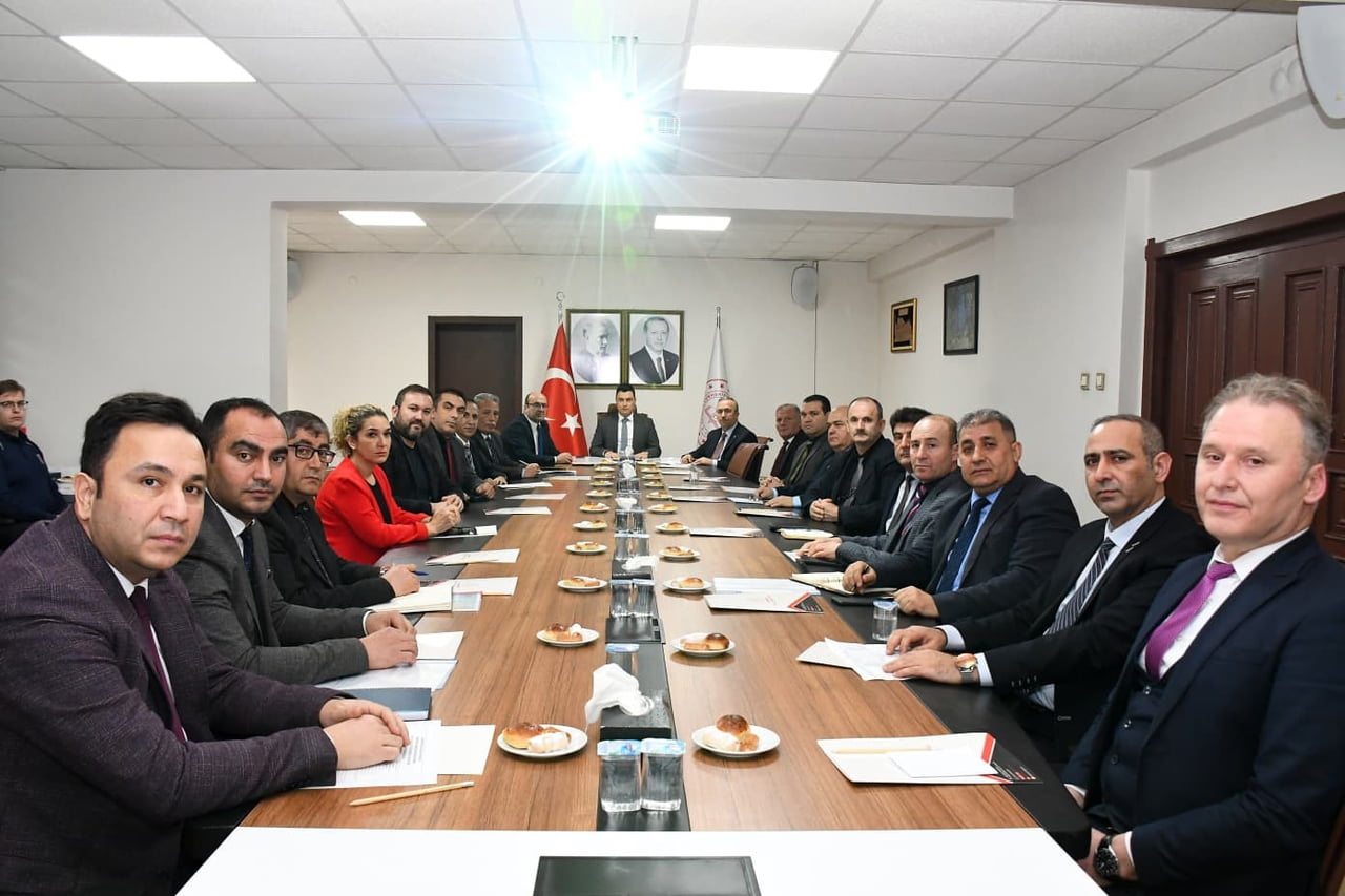 ESKİŞEHİR'DE 'EĞİTİM VE ÖĞRETİM İŞ BİRLİĞİ PROTOKOLÜ DEĞERLENDİRME TOPLANTISI'...