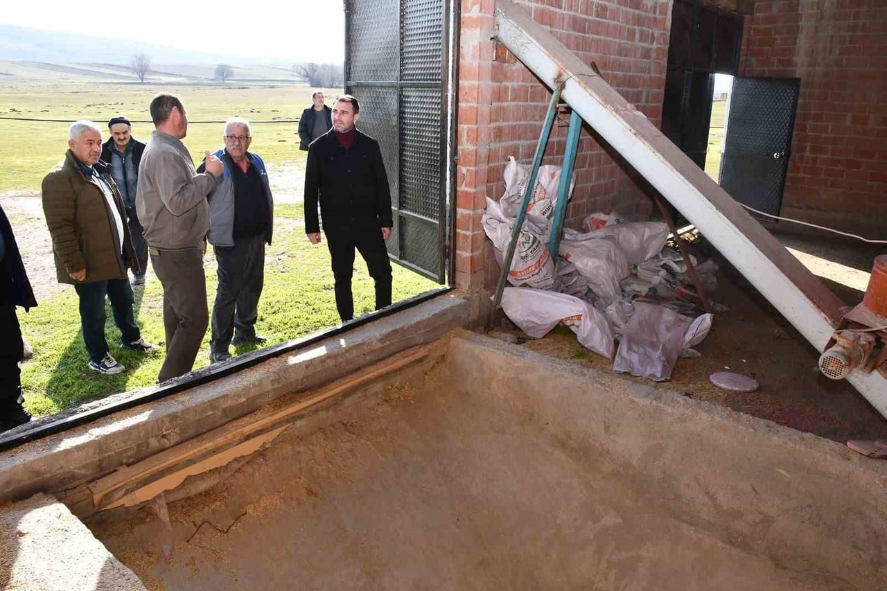 ESKİŞEHİR BEYLİKOVA BELEDİYESİ, TARIMSAL ÜRETİMİ DESTEKLEMEK AMACIYLA AŞAĞIDUDAŞ MAHALLESİ’NDE...