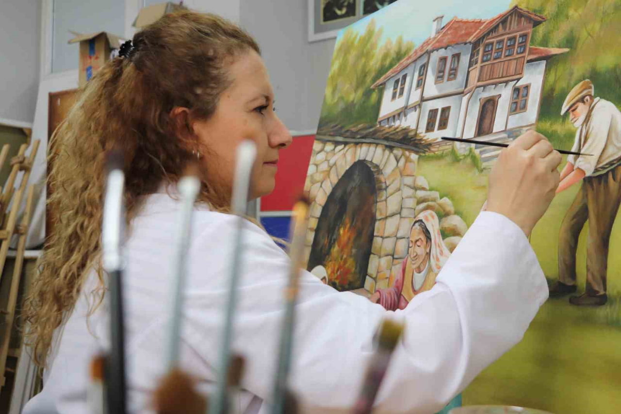 ESKİŞEHİR OLGUNLAŞMA ENSTİTÜSÜ'NDE '2025 AİLE YILI' ÇALIŞMALARI KAPSAMINDA, SICAK VE SAMİMİ AİLE...