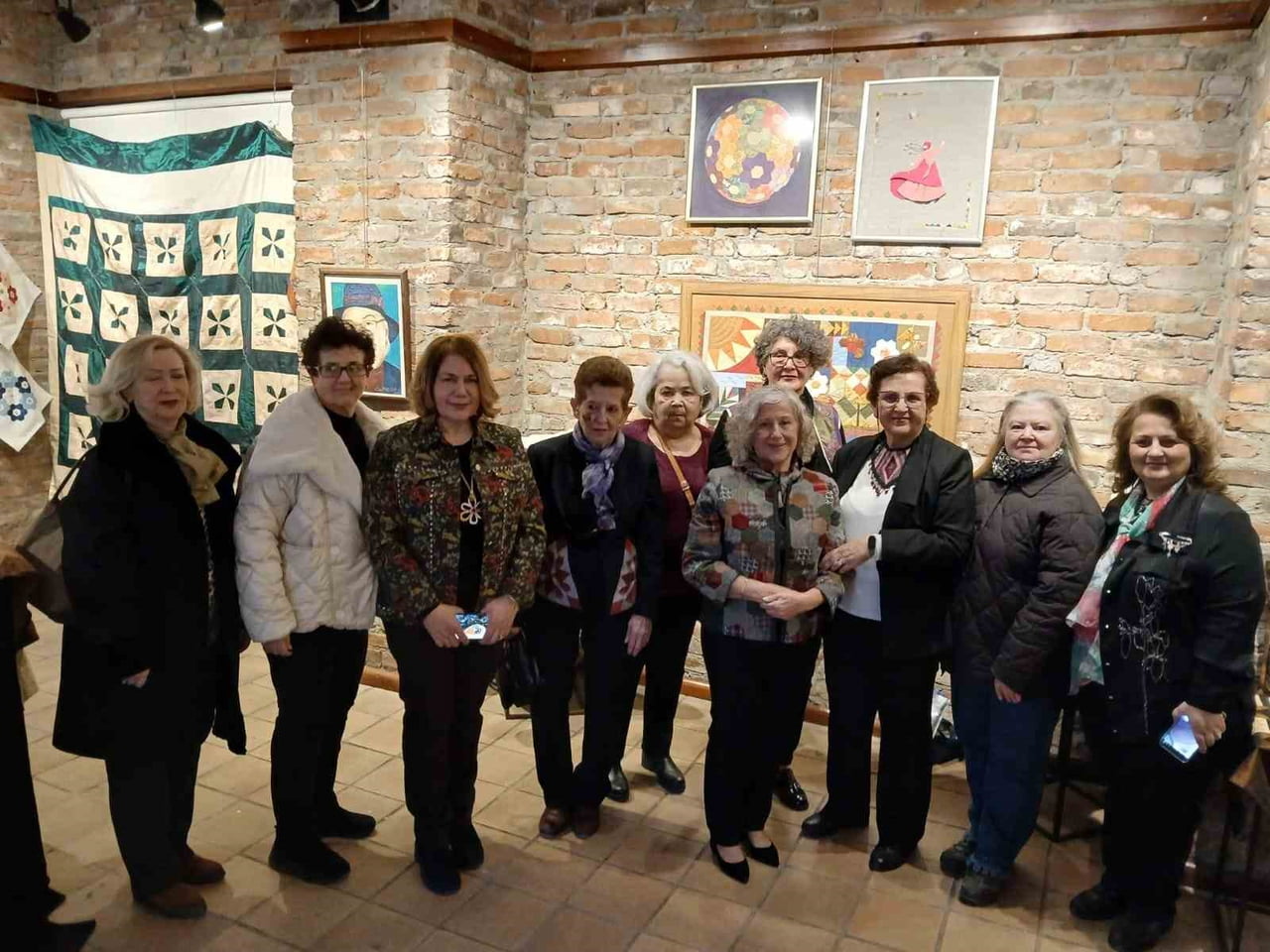 ESKİŞEHİRLİ ‘KIRKYAMA’ EĞİTMENLERİ  ‘KIRKYAMA’ ADLI SERGİ AÇTILAR