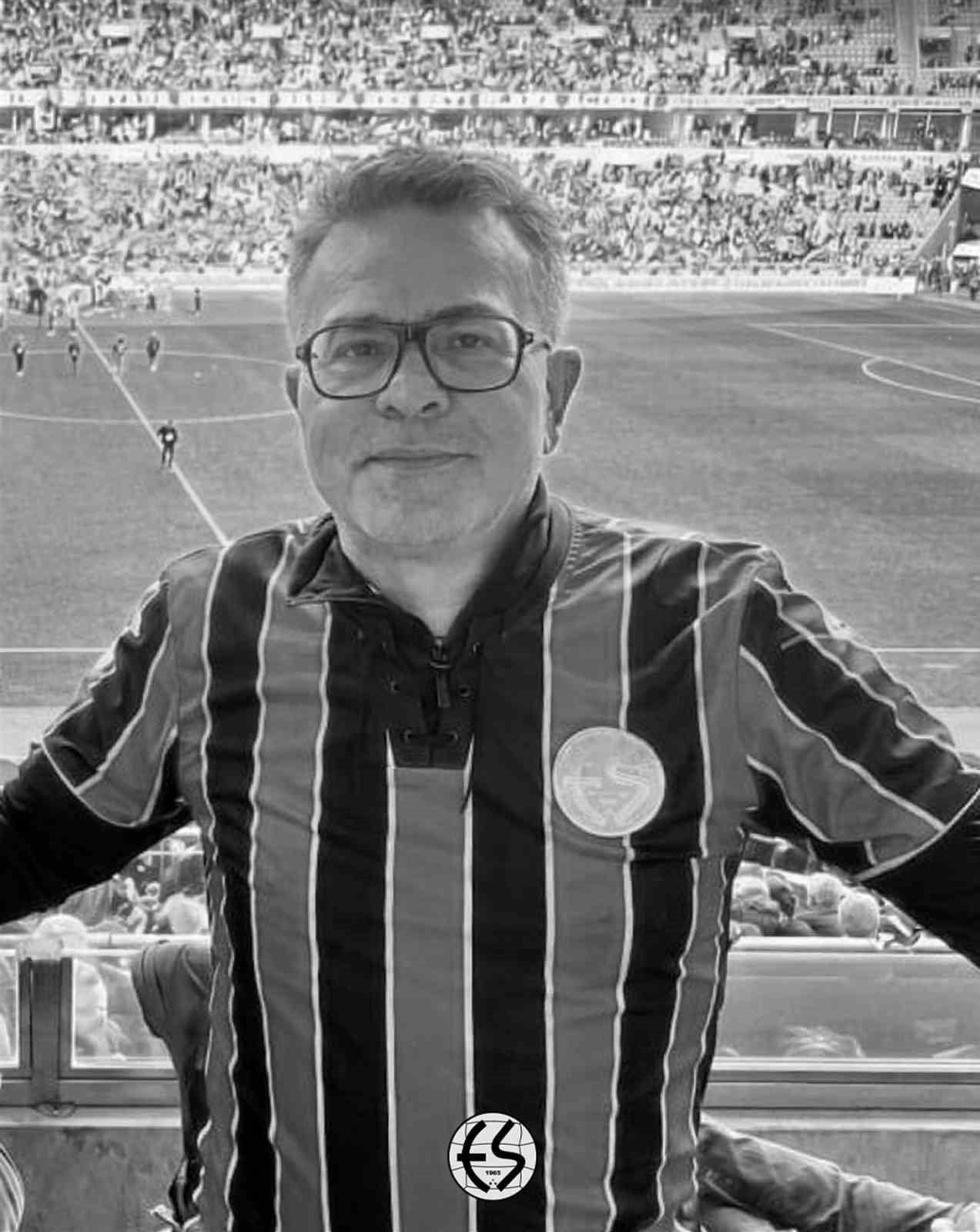 ESKİŞEHİRSPOR CAMİASININ SEVİLEN İSİMLERİNDEN, 1. SINIF EMNİYET MÜDÜRÜ VE POLİS BAŞMÜFETTİŞİ FATİH...