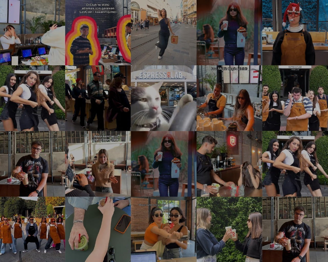 ESPRESSOLAB, 1 MİLYON TL ÖDÜLLÜ TİKTOK YARIŞMASINI DUYURDU. ESPRESSOLAB BARDAĞI YA DA MAĞAZASIYLA...