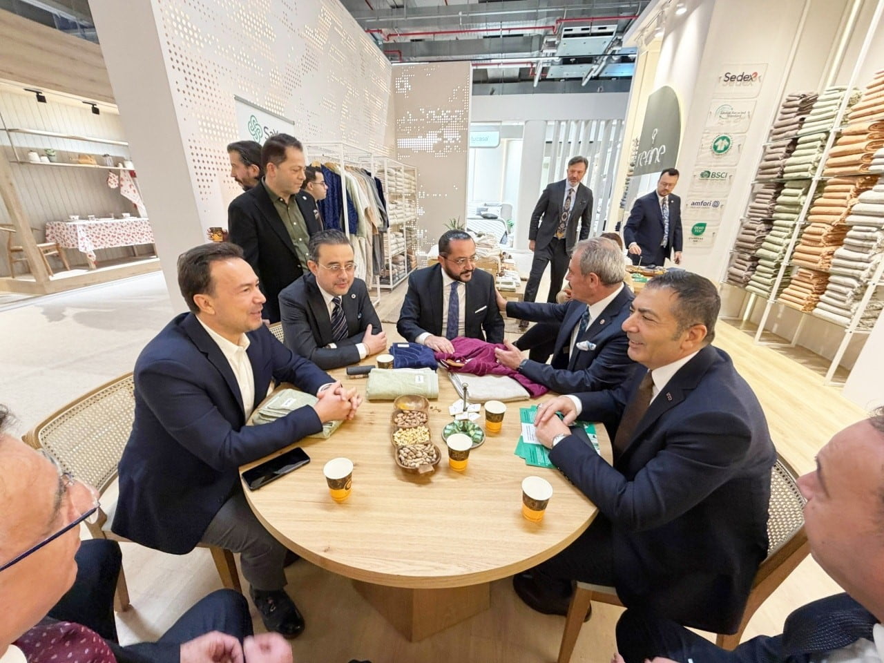 EV TEKSTİLİ SEKTÖRÜNDE DÜNYANIN EN ÖNEMLİ FUARLARI ARASINDA KABUL EDİLEN HEİMTEXTİL FUARI’NA...