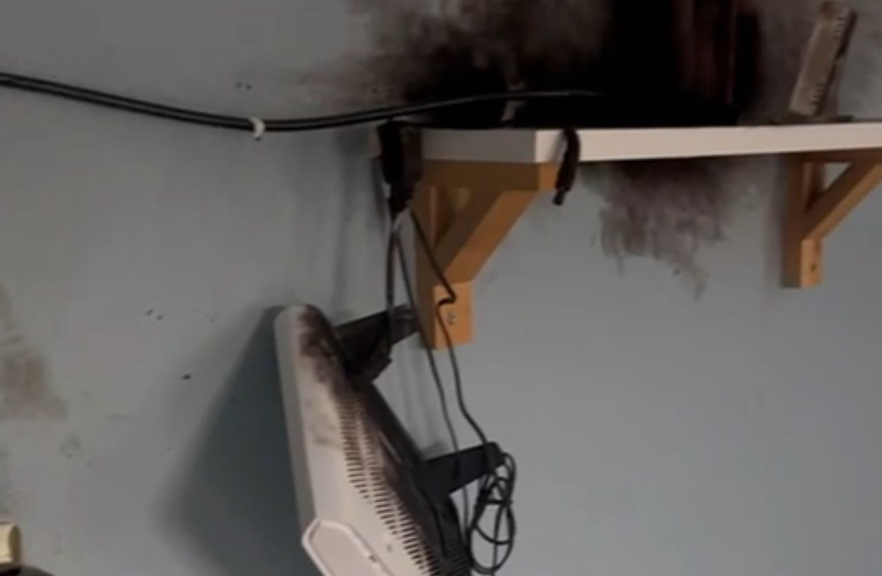 EVDE BULUNAN ELEKTRİKLİ EV ALETLERİNDE VE EŞYALARDA HASAR OLUŞTU