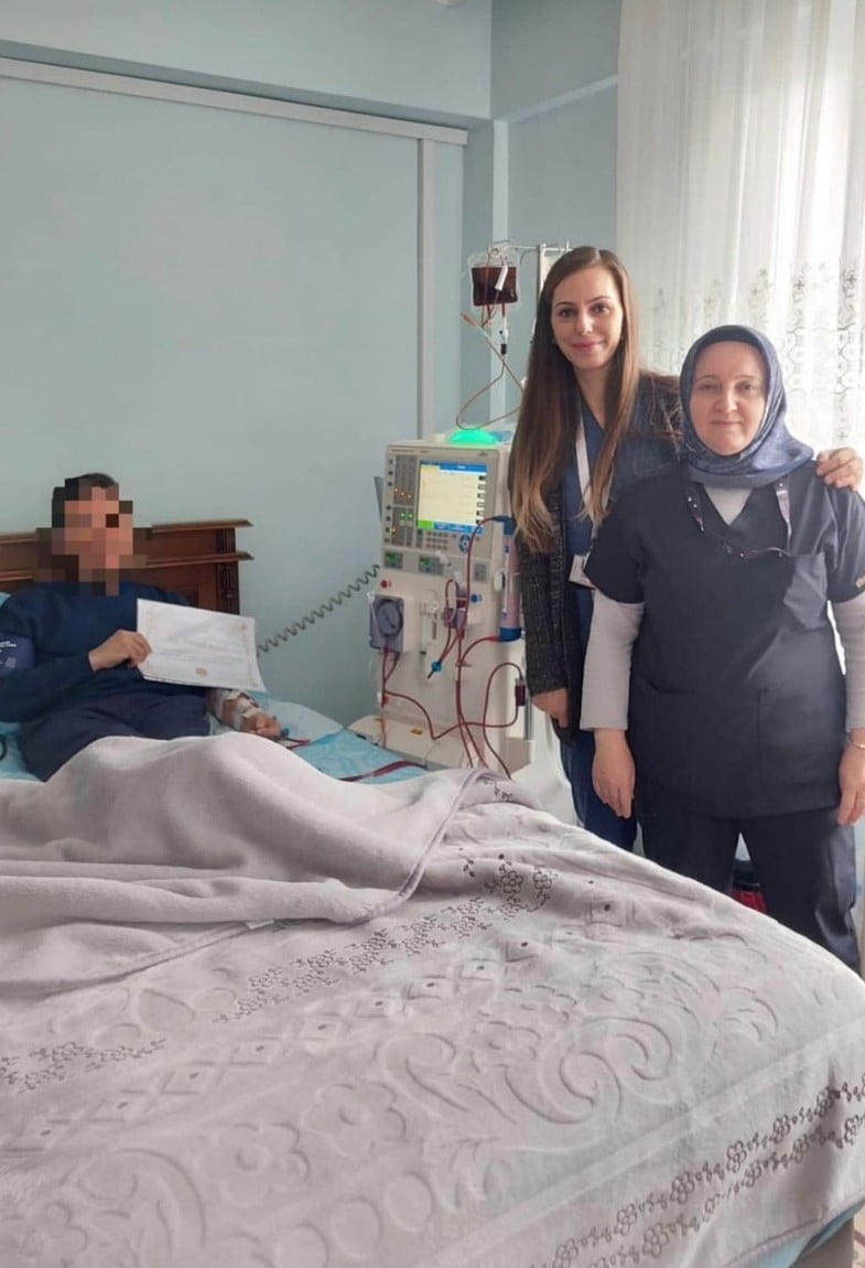 EVDE HEMODİYALİZ UYGULAMASI KÜTAHYA’DA BAŞLADI