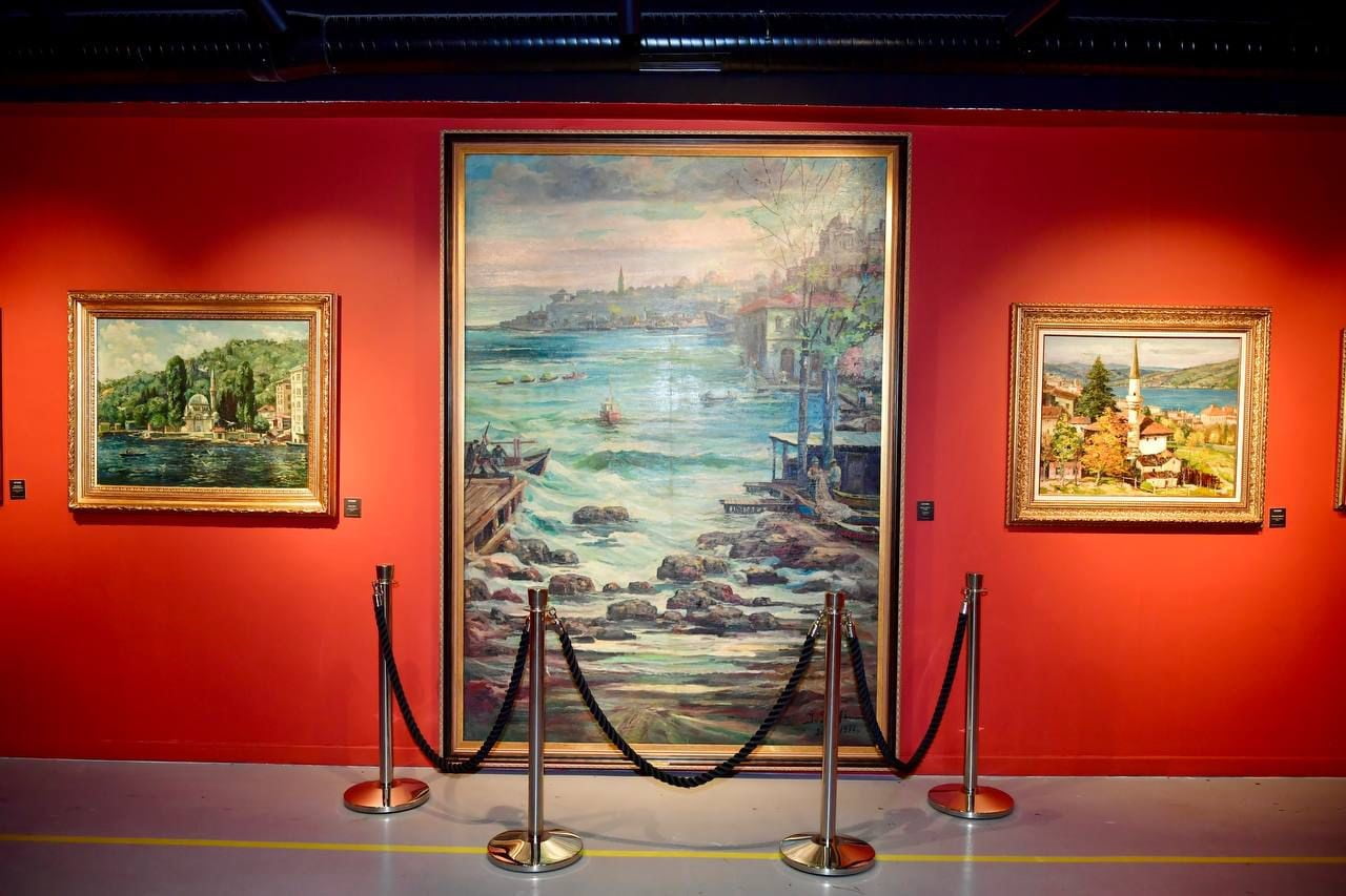 FATİH BELEDİYE BAŞKANI M. ERGÜN TURAN, İSTANBUL VALİSİ DAVUT GÜL’Ü NUSRET ÇOLPAN SANAT...