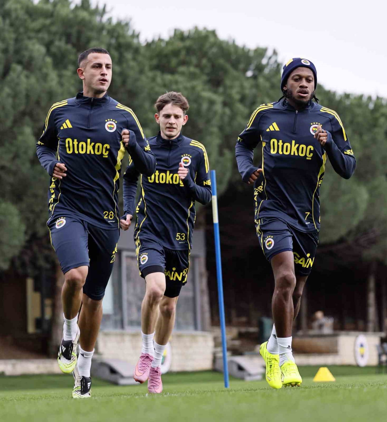 FENERBAHÇE, 6 OCAK SALI GÜNÜ SAMSUNSPOR İLE YENİ ADANA STADYUMU'NDA OYNAYACAĞI TURKCELL SÜPER KUPA...