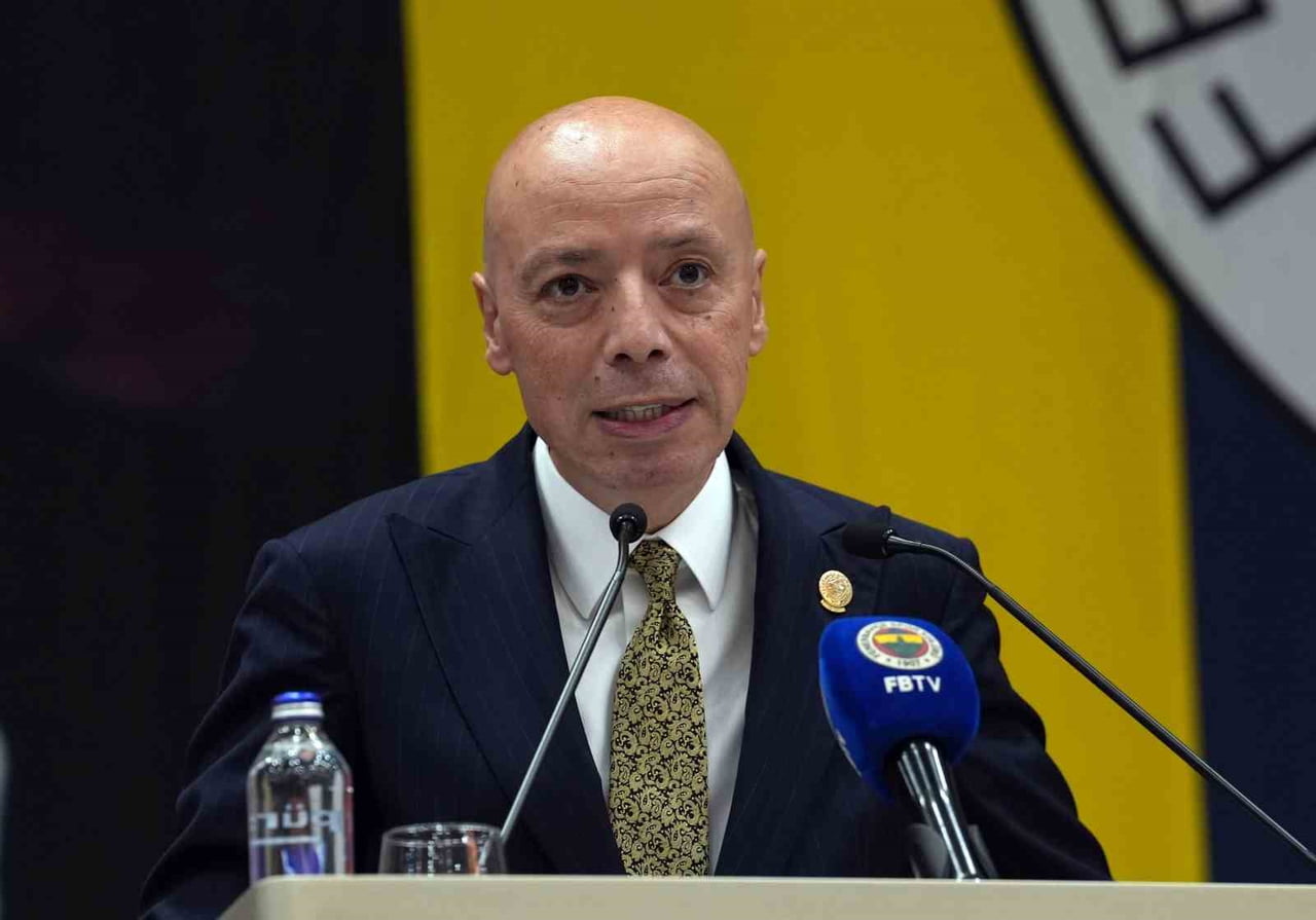 FENERBAHÇE BAŞKAN VEKİLİ MURAT SALAR