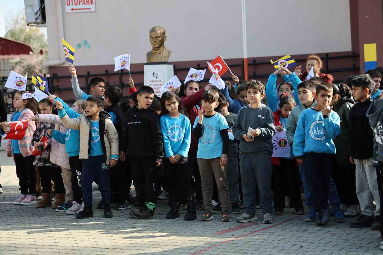 FENERBAHÇE BAŞKANI SADETTİN SARAN SÜPER KUPA YARI FİNAL MÜSABAKASI ÖNCESİNDE ‘HER DEPLASMAN BİR...