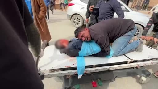 Filistin Sağlık Bakanlığı, son 24 saatte Gazze Şeridi'ndeki hastanelere 2 cenazenin ulaşmasıyla...