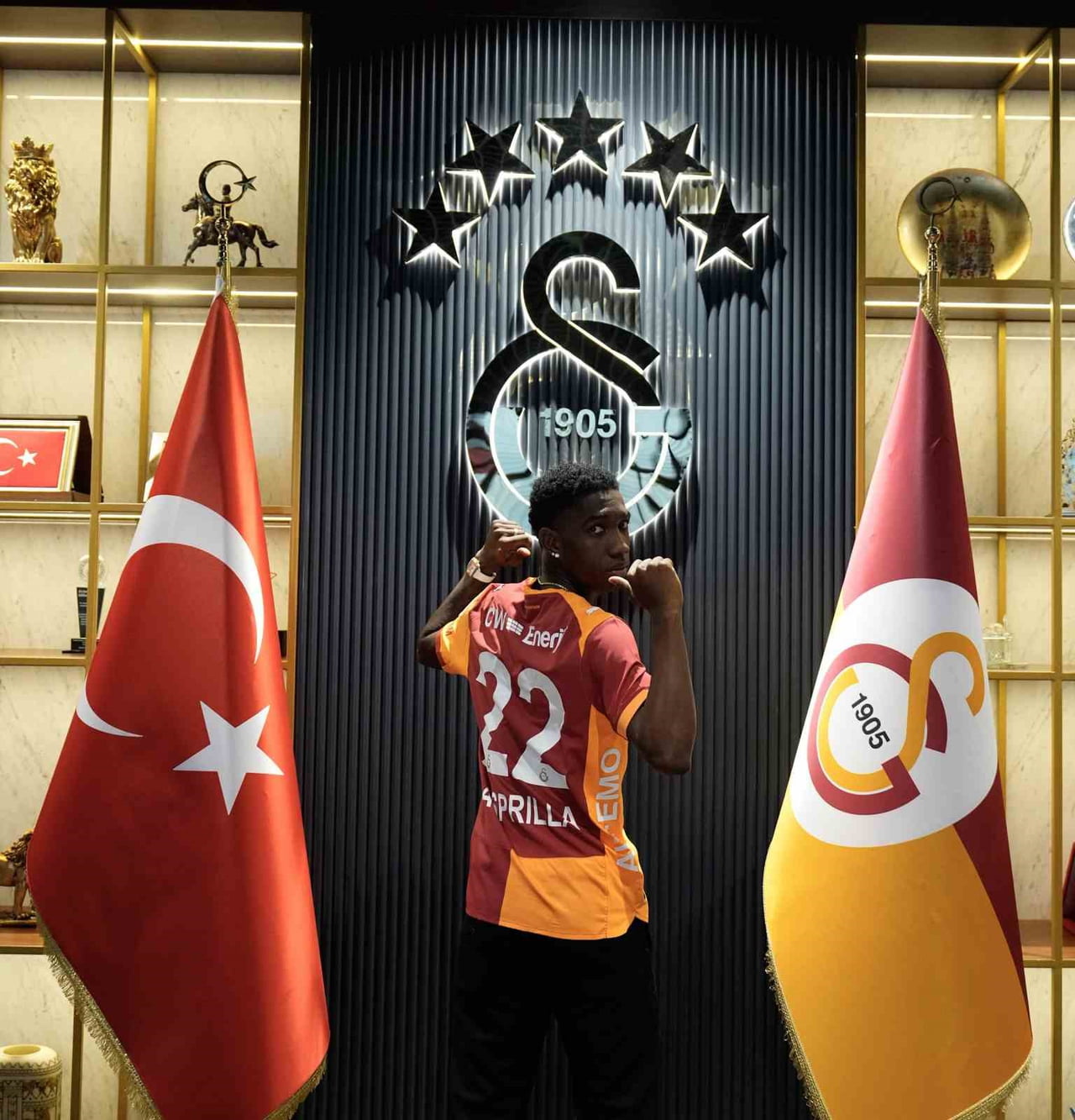 GALATASARAY, İSPANYOL EKİBİ GİRONA'DA FORMA GİYEN KOLOMBİYALI FUTBOLCU YASER ASPRİLLA'YI SEZON...