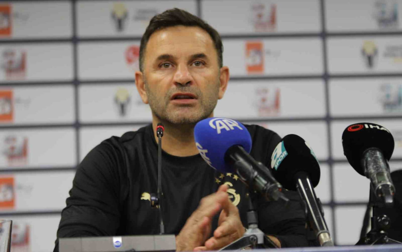 GALATASARAY TEKNİK DİREKTÖRÜ OKAN BURUK, TURKCELL SÜPER KUPA YARI FİNALİNİN ZOR BİR MAÇ OLACAĞINI...