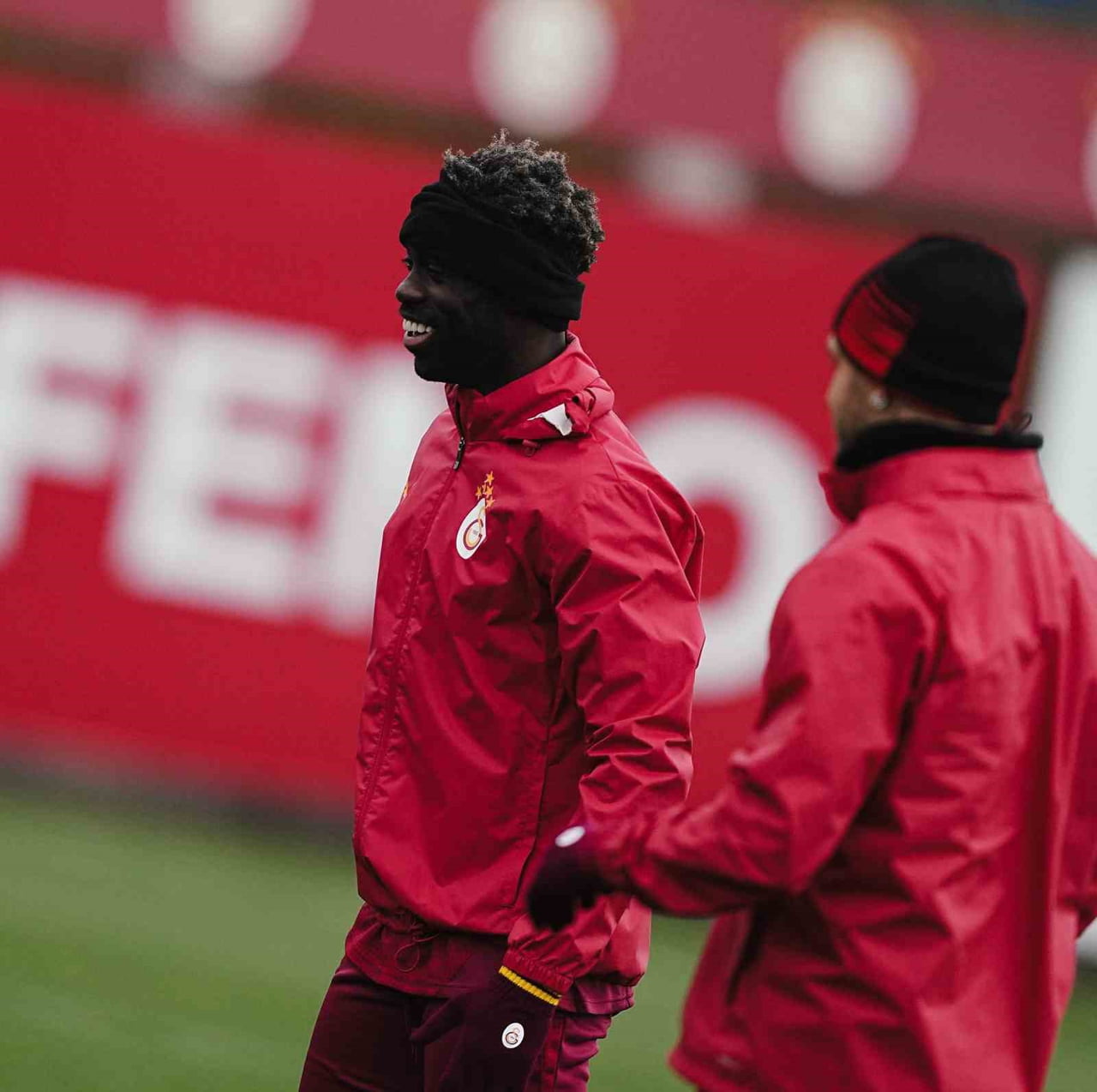 GALATASARAY, TURKCELL SÜPER KUPA YARI FİNALİNDE TRABZONSPOR İLE YAPACAĞI MAÇIN HAZIRLIKLARINI...