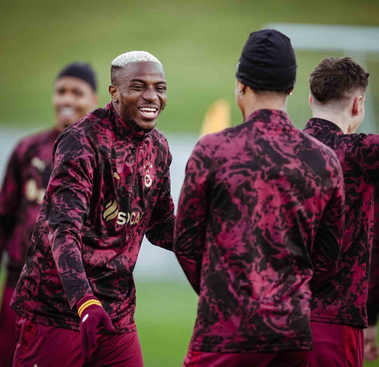 GALATASARAY, UEFA ŞAMPİYONLAR LİGİ’NDE MANCHESTER CİTY İLE YAPACAĞI MAÇIN HAZIRLIKLARINA BUGÜN...