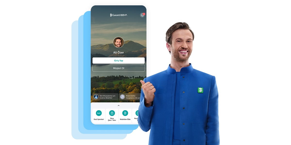 GARANTİ BBVA, 2025 YILINDAKİ DİJİTAL BANKACILIK ÖZETİNİ DUYURDU. BANKA, ÜRETKEN YAPAY ZEKÂYI...