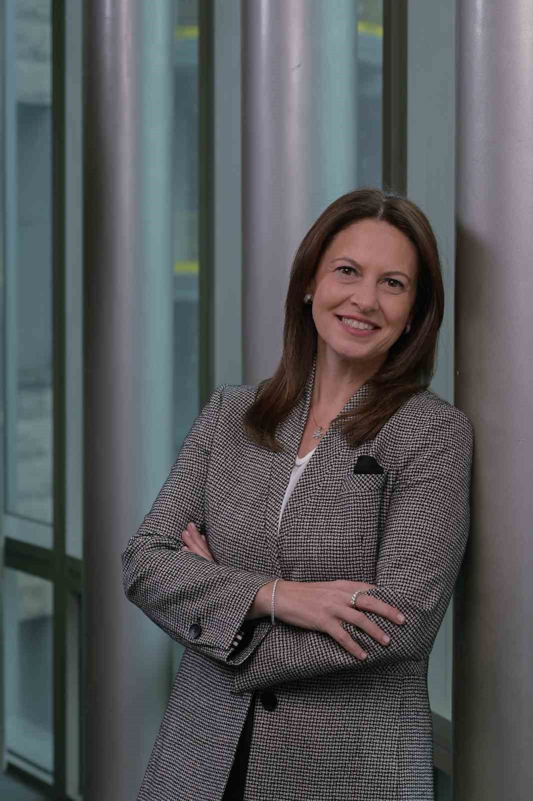 GARANTİ BBVA GENEL MÜDÜR YARDIMCISI VE ÖRAV YÖNETİM KURULU BAŞKANI EBRU TAŞCI FİRUZBAY