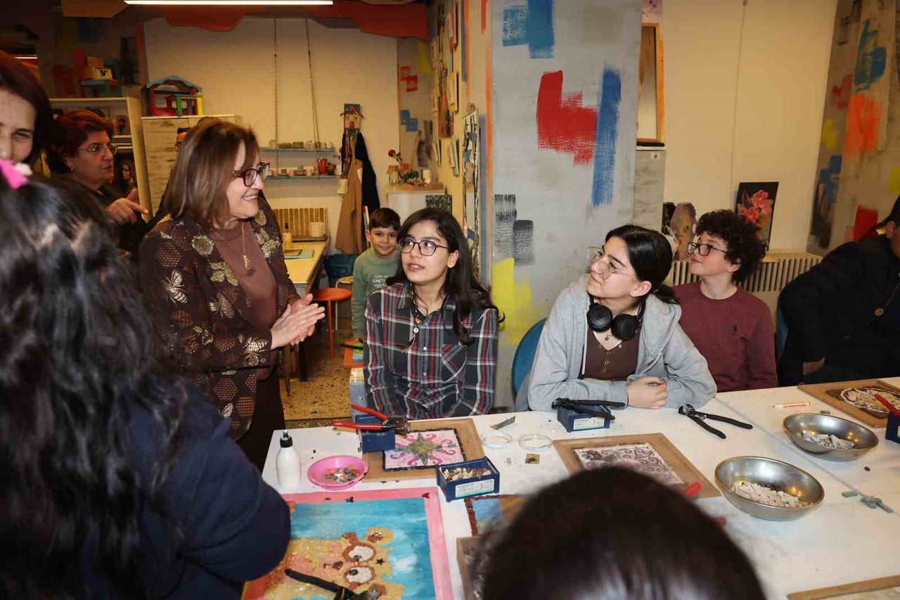 GAZİANTEP BÜYÜKŞEHİR BELEDİYE BAŞKANI FATMA ŞAHİN, "YARIYIL TATİLİ ÇOCUK ŞENLİĞİ" KAPSAMINDA...