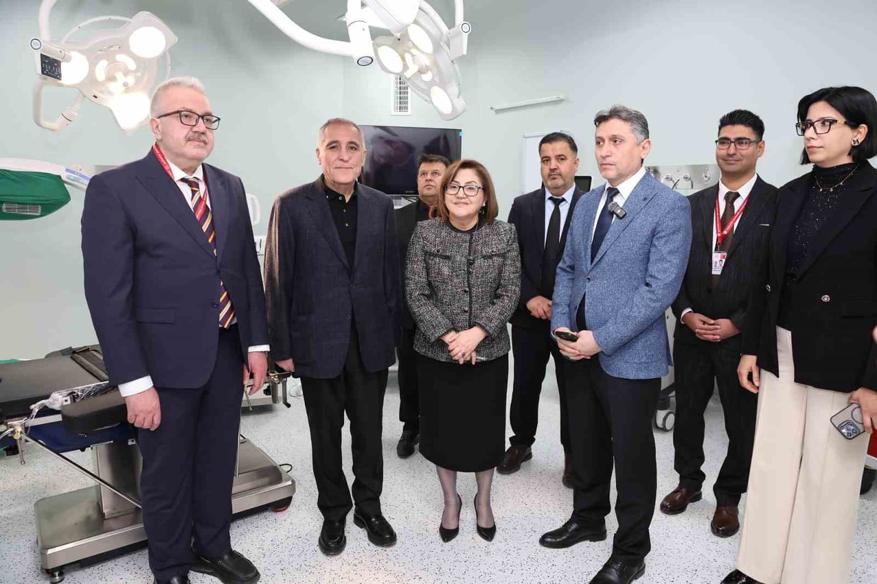 GAZİANTEP BÜYÜKŞEHİR BELEDİYE BAŞKANI FATMA ŞAHİN, TÜRKİYE’DE İLK VE MODEL NİTELİĞİ TAŞIYAN...