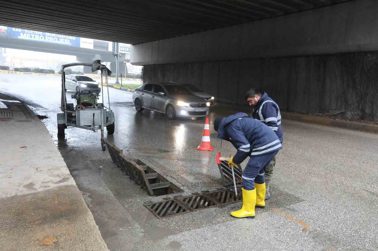 GAZİANTEP BÜYÜKŞEHİR BELEDİYESİ, METEOROLOJİ GENEL MÜDÜRLÜĞÜNÜN 12 OCAK TARİHİNE İLİŞKİN KUVVETLİ...