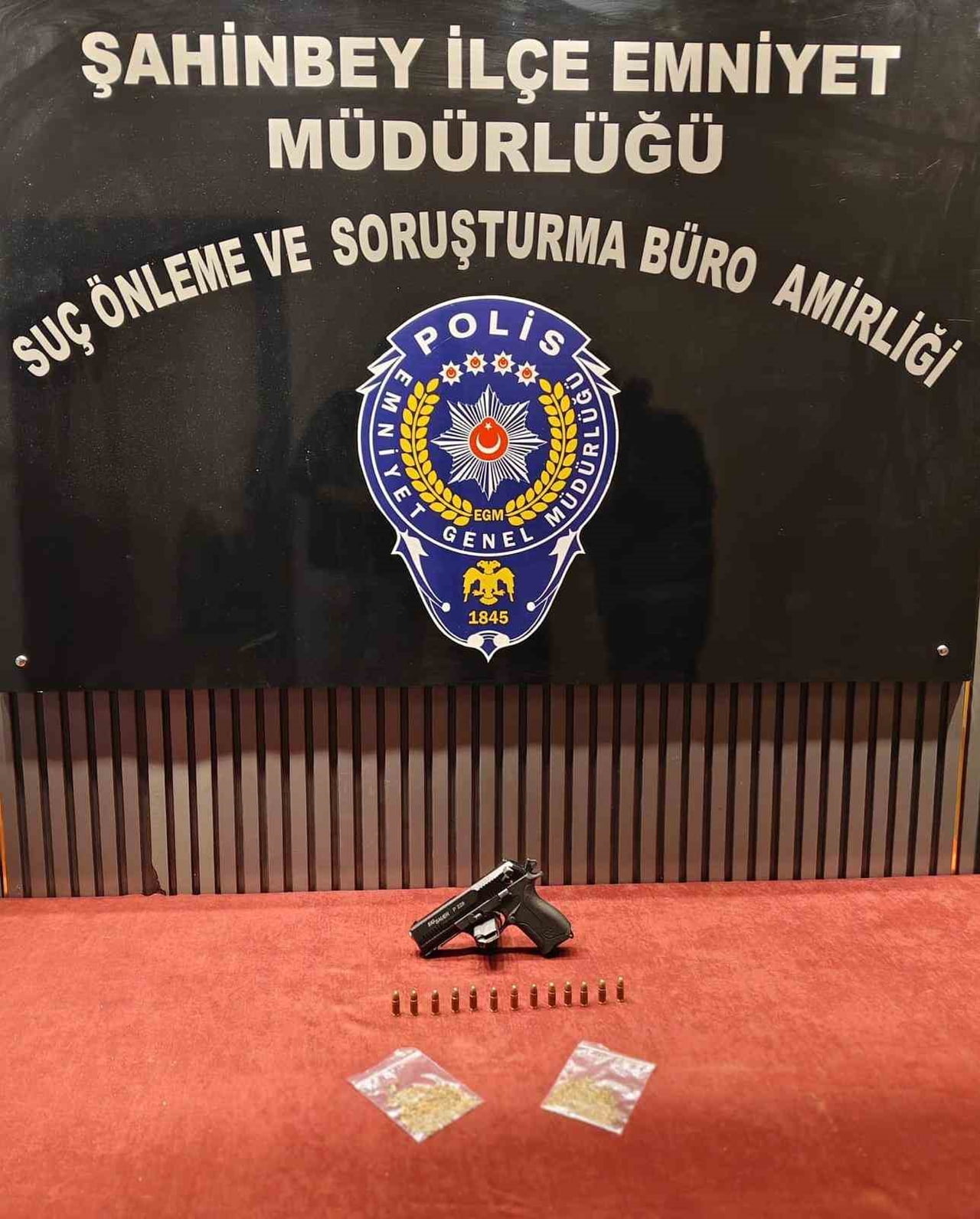 GAZİANTEP’TE POLİS EKİPLERİ TARAFINDAN YAPILAN UYUŞTURUCU OPERASYONUNDA 11 YIL 5 AY HAPİS CEZASI...