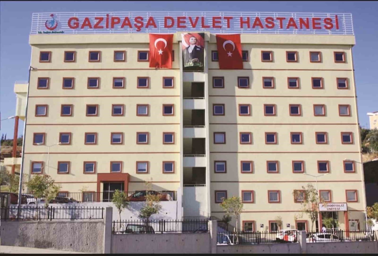 GAZİPAŞA DEVLET HASTANESİ 2025’TE YOĞUN HİZMET VERDİ