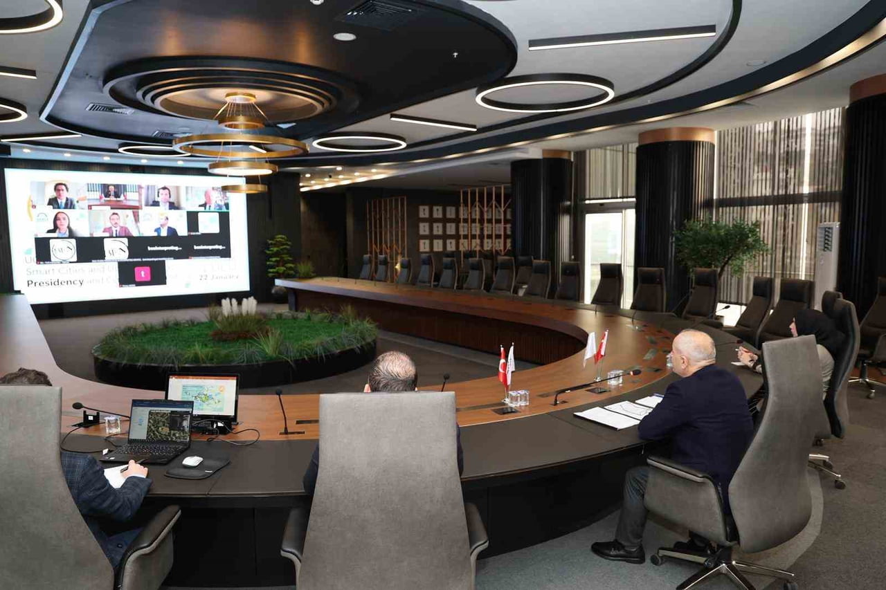 GEBZE BELEDİYESİ, BİRLEŞMİŞ KENTLER VE YEREL YÖNETİMLER ORTA DOĞU VE BATI ASYA BÖLGE TEŞKİLATI...