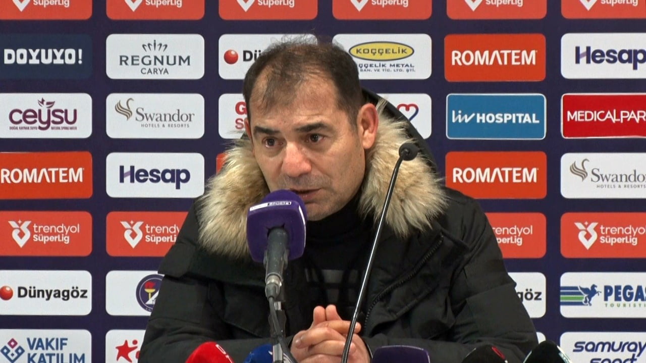 GENÇLERBİRLİĞİ TEKNİK DİREKTÖRÜ METİN DİYADİN