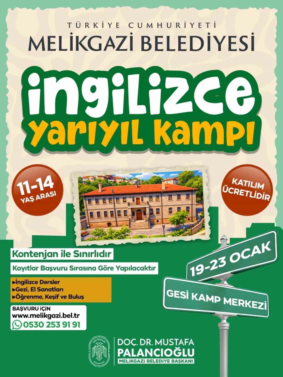 GENÇLERE VE EĞİTİME VERDİĞİ DESTEKLERE DEVAM EDEN MELİKGAZİ BELEDİYESİ, DOĞANIN TARİHLE BULUŞTUĞU...