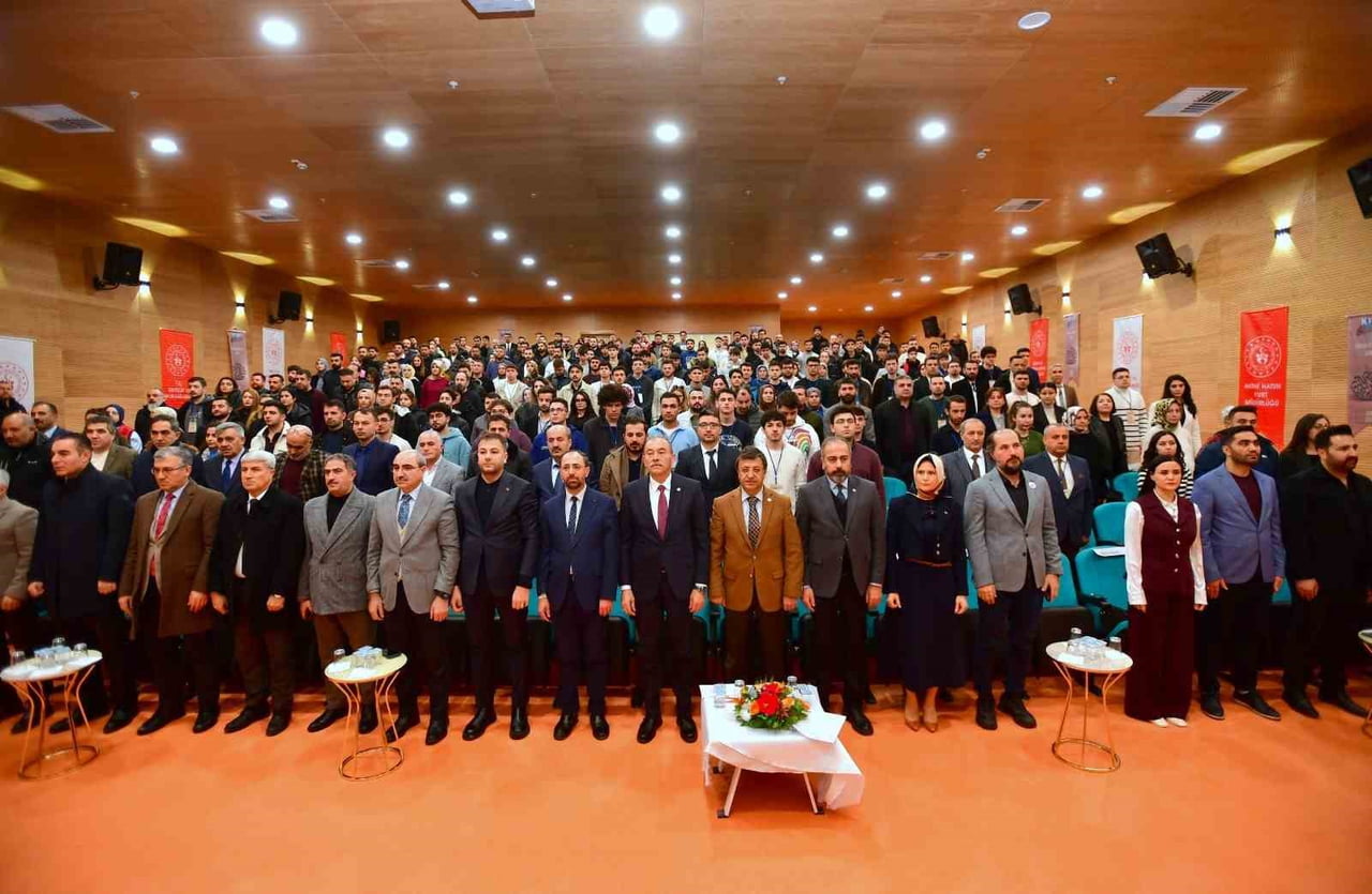 GENÇLİK VE SPOR BAKANLIĞI KREDİ VE YURTLAR GENEL MÜDÜRLÜĞÜ TARAFINDAN DÜZENLENEN KYGM 10. TEMATİK...