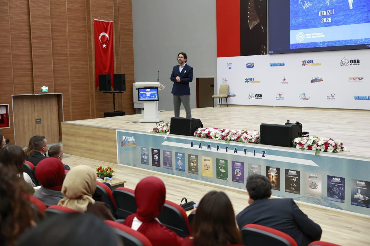 GENÇLİK VE SPOR BAKANLIĞI YURTLARINDA KALAN ÜNİVERSİTE ÖĞRENCİLERİNİN KATILDIĞI DENİZLİ’NİN EV...