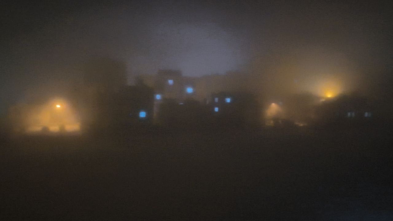 GERCÜŞ'TE SİS ESARETİ: DÜN GECEDEN BERİ GÖZ GÖZÜ GÖRMÜYOR