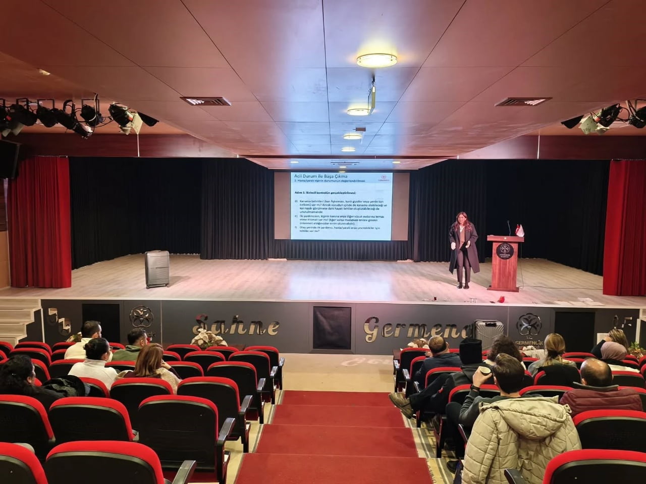 GERMENCİK BELEDİYESİ İLE AYDIN İL SAĞLIK MÜDÜRLÜĞÜ İŞ BİRLİĞİNDE, BELEDİYE PERSONELİNE YÖNELİK...