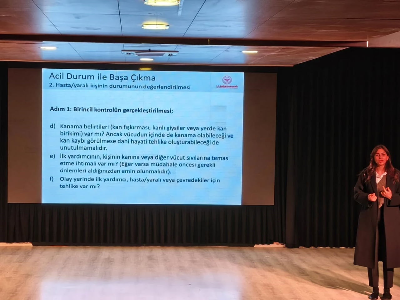 GERMENCİK BELEDİYESİ İLE AYDIN İL SAĞLIK MÜDÜRLÜĞÜ İŞ BİRLİĞİNDE, BELEDİYE PERSONELİNE YÖNELİK...