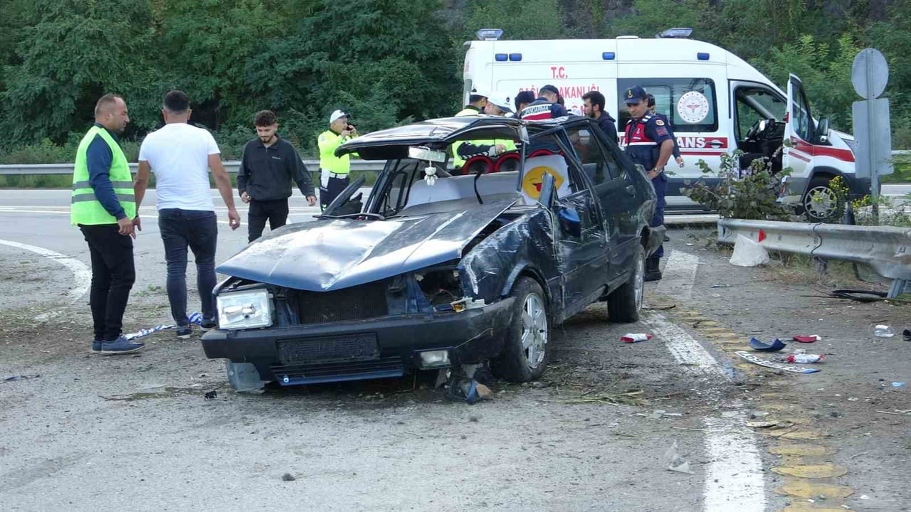 GİRESUN’DA 2025 YILI BOYUNCA MEYDANA GELEN TRAFİK KAZALARINDA TOPLAM 40 KİŞİ HAYATINI KAYBEDERKEN...