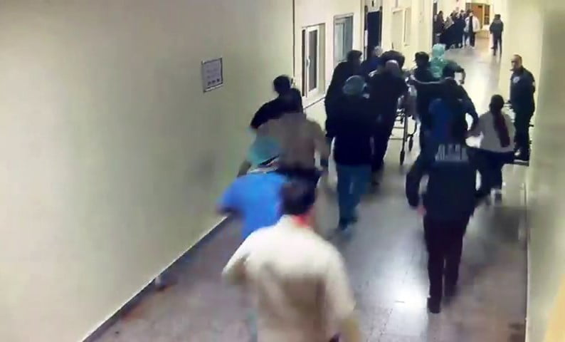 GÖRÜNTÜLERDE ATLAS ÇAĞLAYAN'IN HASTANEDEKİ SON ANLARI YER ALDI.