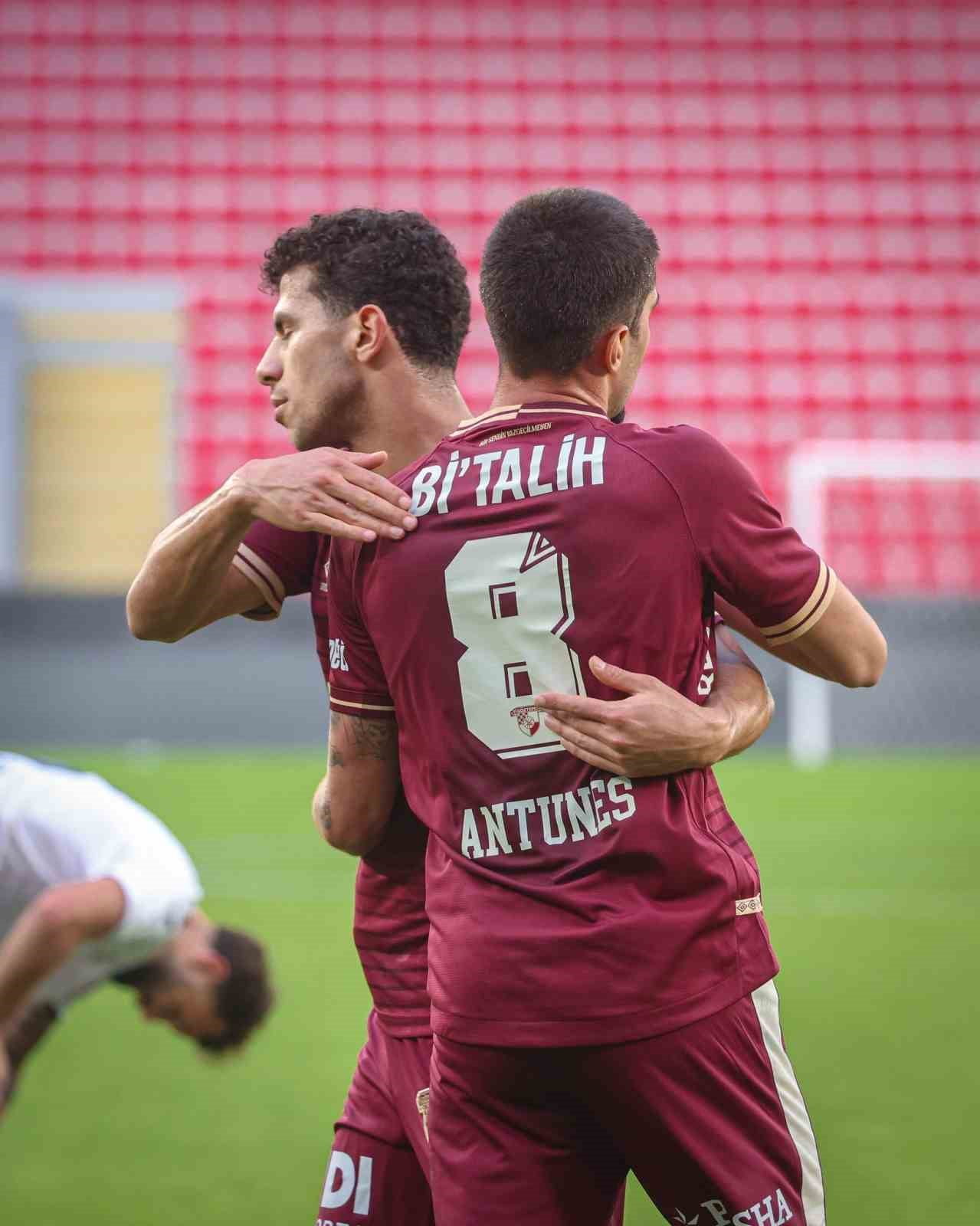 GÖZTEPE’NİN YENİ TRANSFERİ ALEXİS ANTUNES, GOLLE TANIŞTI