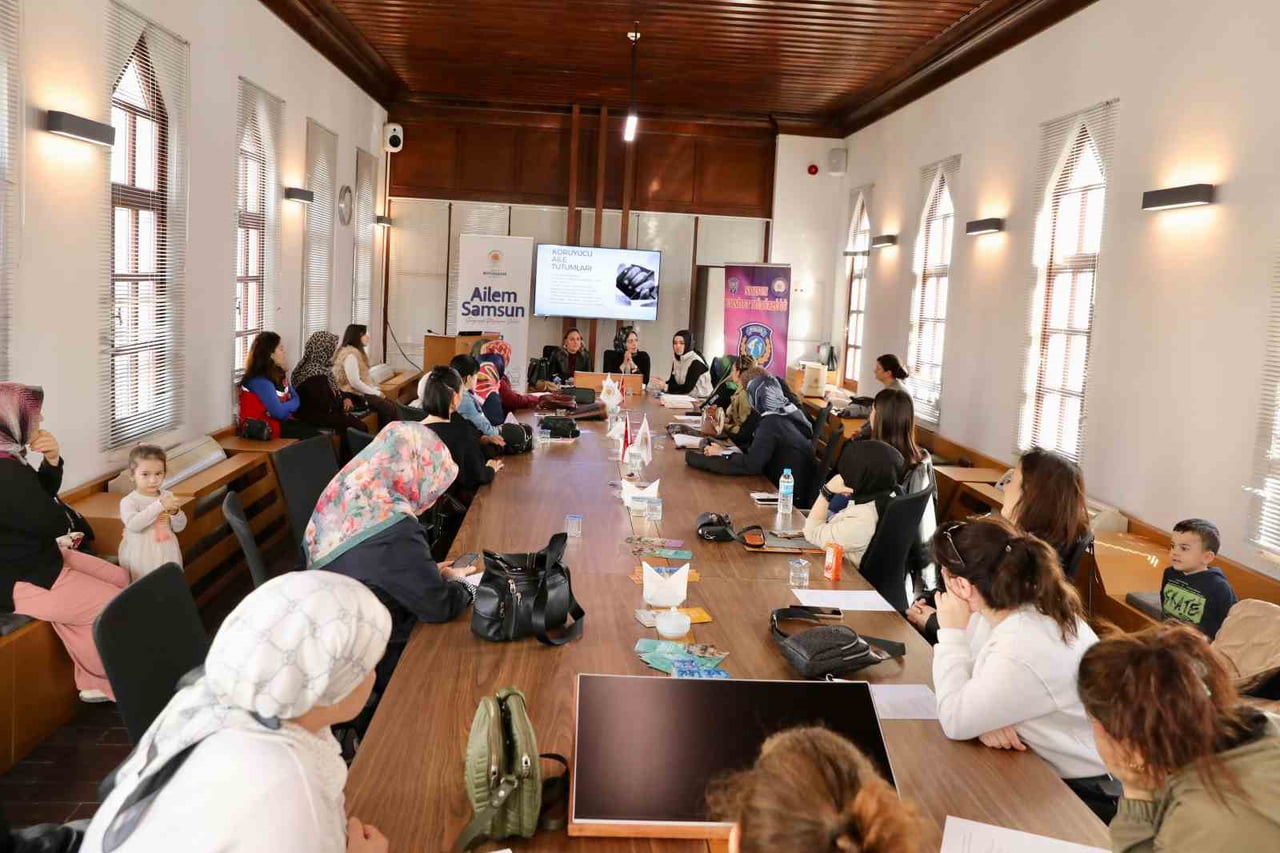 GÜÇLÜ BİR AİLE YAPISI VE SAĞLIKLI BİR TOPLUM OLUŞTURMA HEDEFİYLE SAMSUN BÜYÜKŞEHİR BELEDİYESİ...