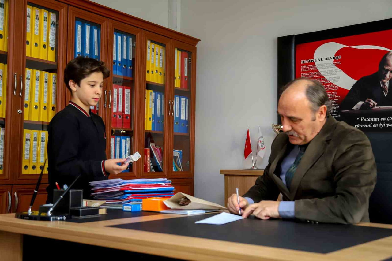 GÜMÜŞHANE’NİN EĞİTİM TARİHİNDEKİ MİHENK TAŞLARINDAN BİRİ OLAN VE 1972 YILINDA EĞİTİM-ÖĞRETİM...