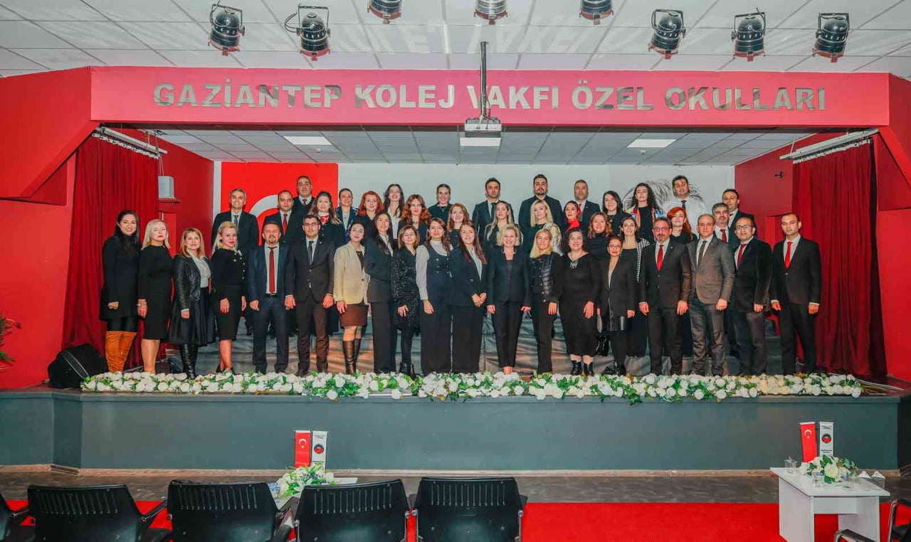 GÜNEYDOĞU ANADOLU BÖLGESİNİN İLK ULUSLARARASI BAKALORYA ORTA YILLAR PROGRAMINI UYGULAYAN GKV ÖZEL...