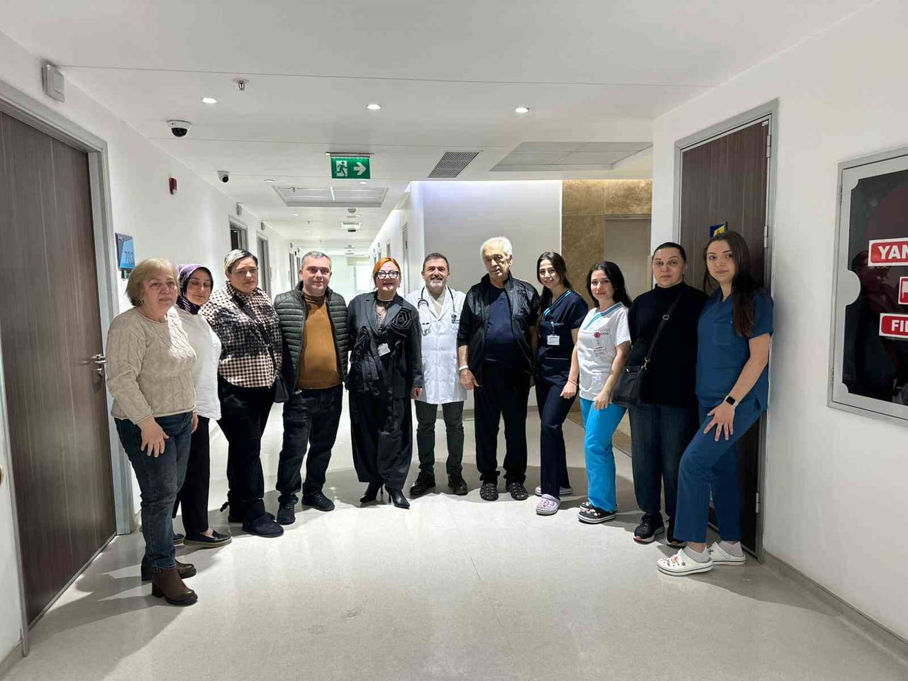 GÜRCİSTAN’DAN SAMSUN’A TEDAVİ İÇİN GELEN 65 YAŞINDAKİ HASTA, PANKREAS VE SAĞ BÖBREĞİNDE TESPİT...