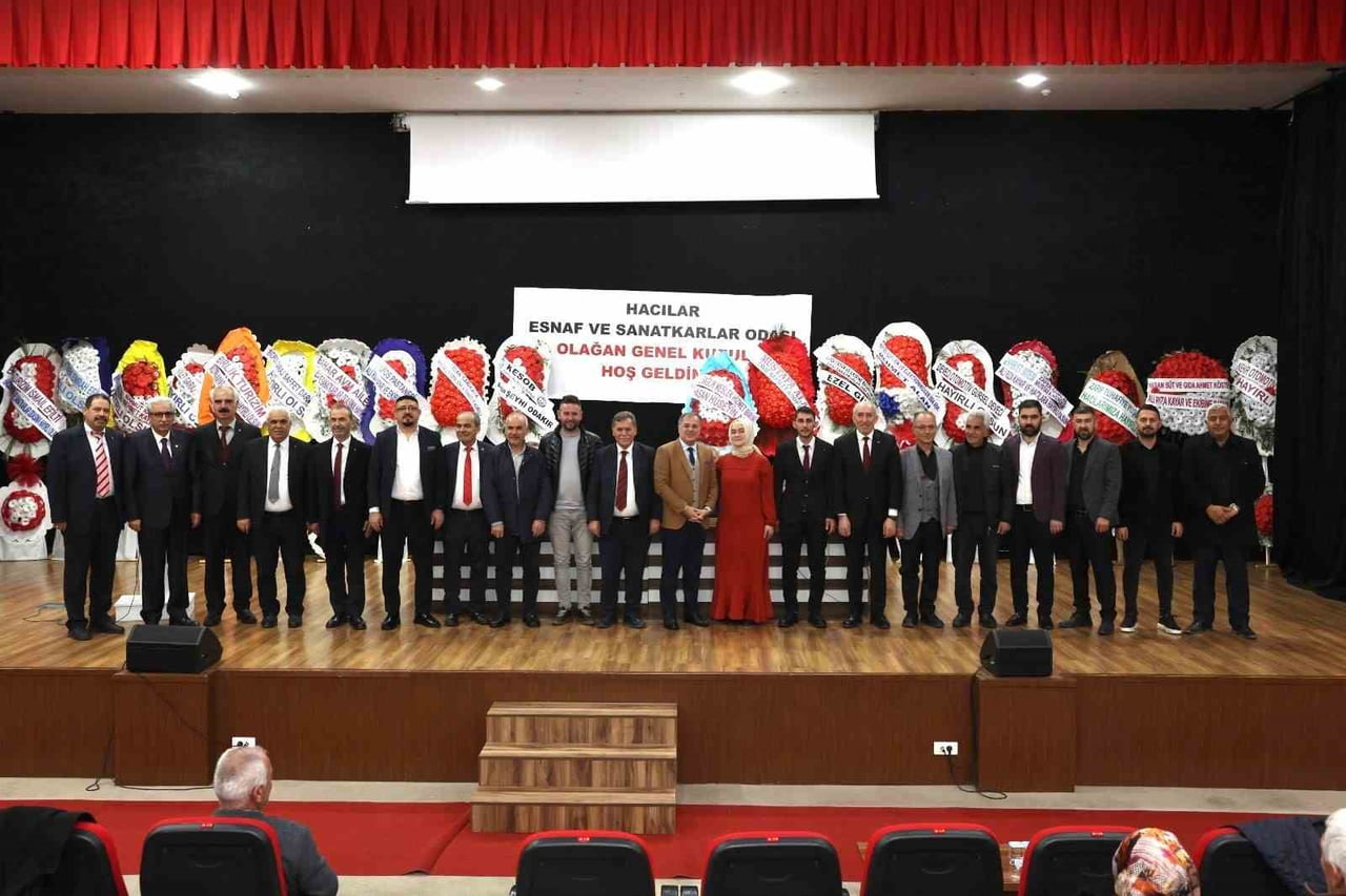 HACILAR BELEDİYE BAŞKANI BİLAL ÖZDOĞAN'IN KATILDIĞI HACILAR ESNAF VE SANATKÂRLAR ODASI’NIN 7....