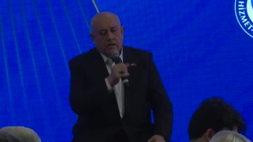 HAK-İŞ Konfederasyonu Genel Başkanı Arslan: " Biz güçlülerin haklı değil haklıların güçlü olduğu...