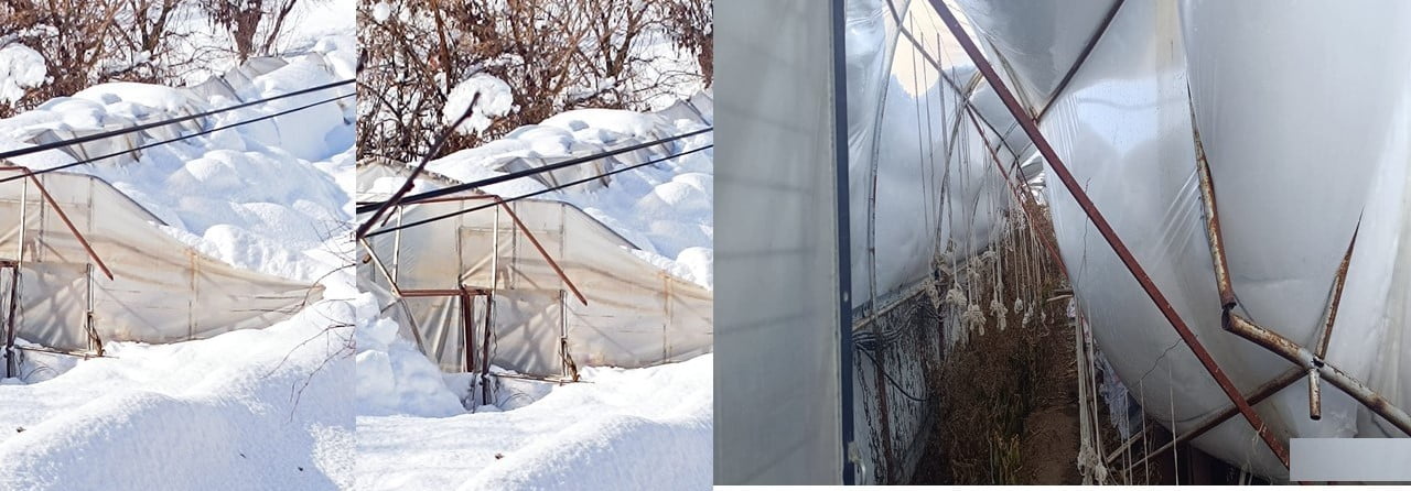 HAKKARİ-ÇUKURCA KARAYOLU ÜZERİNDE BULUNAN MERKEZE BAĞLI ÇİMENLİ KÖYÜNDE, YOĞUN KAR YAĞIŞI...